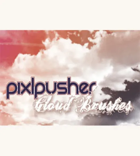 فرش سحاب فوتوشوب Brushes of Clouds 