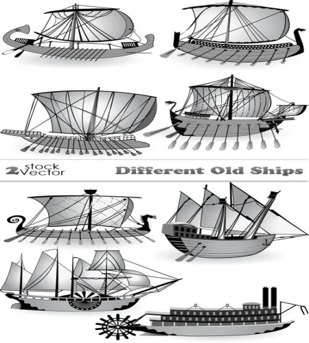 تحميل فيكتور سفن قديمه Different Old Ships
