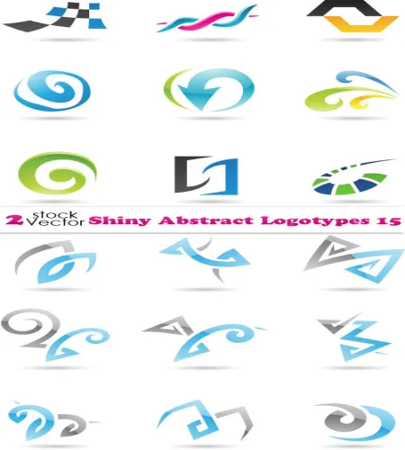تحميل تصميم شعارات ملونه بملفات مفتوحه Logotypes 15