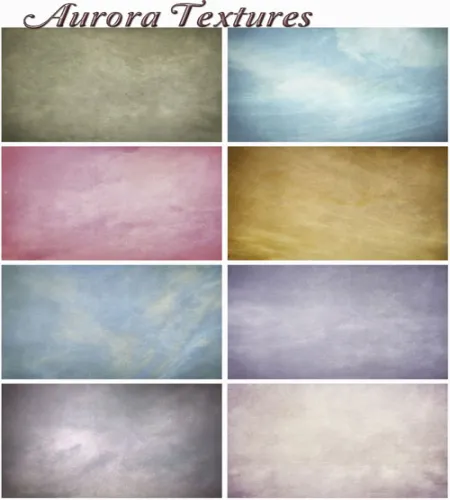 خامات للتصميم Aurora Textures Pack 