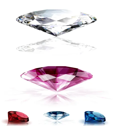 تصميم مجوهرات الماس Diamond Vectors تصميم مجوهرات الماس Diamond Vectors