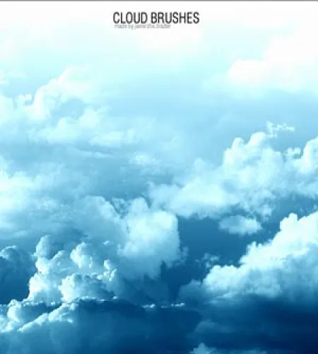 فرش فوتوشوب سحاب 10 Free Cloud Brushes