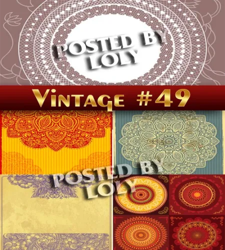 تحميل ستوكات خلفيات فيكتور Stock Vector - Vintage backgrounds #49