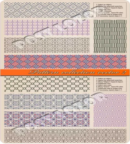 باترن فيكتور جديد Pattern collection vector 2