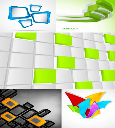 خلفيات جميله فيكتور Backgrounds Vector 08