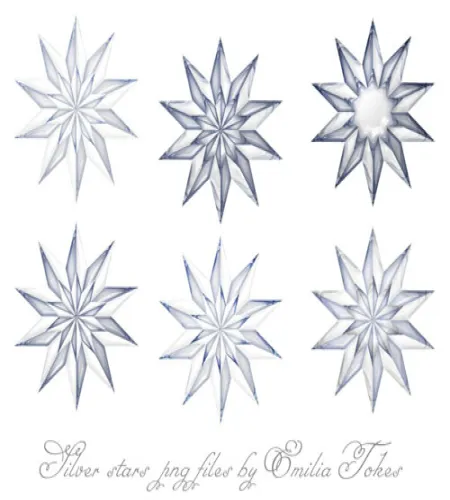 ستوكات نجوم فضيه واسهم رائعه Silver Stars Stock Images