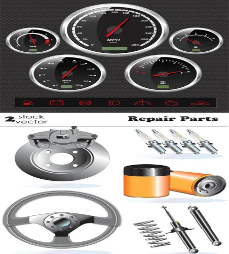 تحميل فيكتور رائع Vectors - Repair Parts