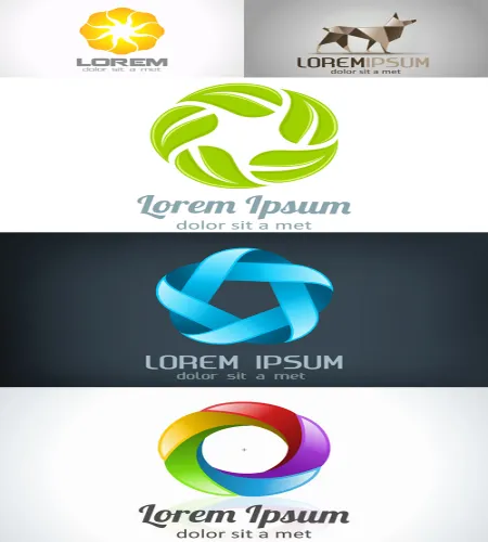 تحميل فيكتور شعارات  Logo Vector Set #3