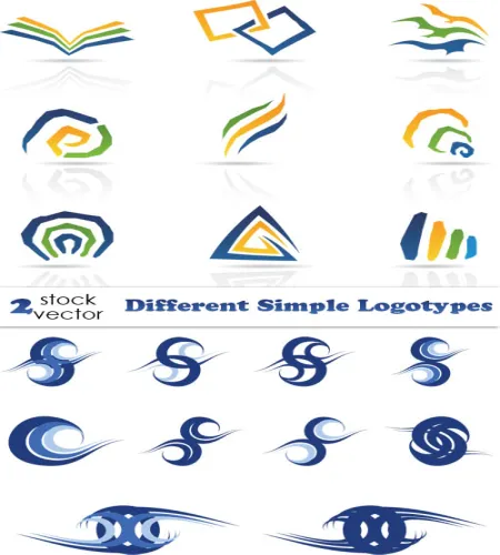 شعارات بسيطه ومميزه روعه Different Simple Logotypes