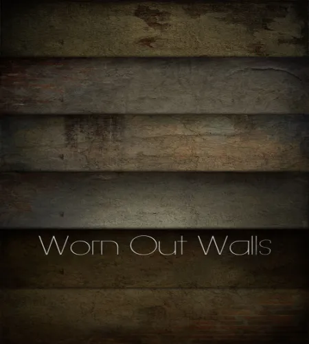 خامات Worn Out Walls Textures Pack
