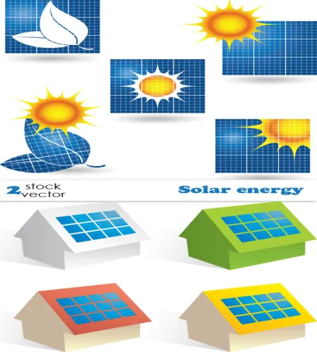 تحميل فيكتور Vectors - Solar energy