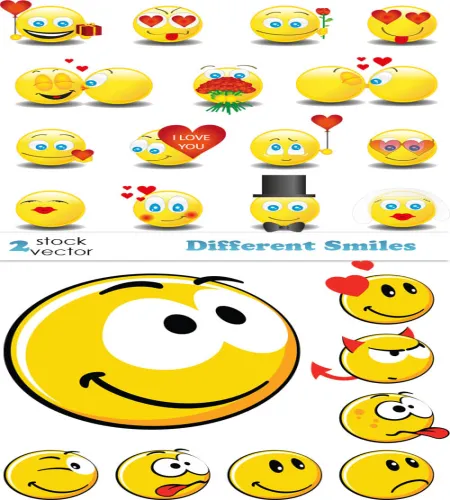 تصميم مجموعة ابتسامات Different Smiles