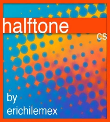 فرش فوتوشوب نقط دائريه جميله Halftone Brushes