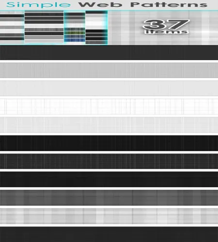 باترن فوتوشوب للويب Simple Web Patterns Set 2
