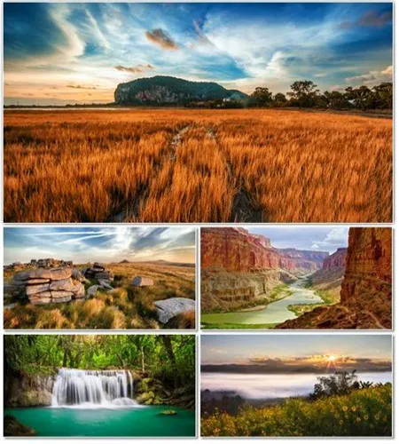 خلفيات من الطبيعه الساحره Wallpapers with Beautiful Corner of Nature N418