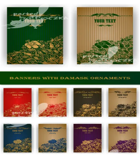 تحميل فيكتور بنرات روعه Vectors - Banners