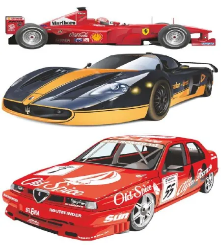 فيكتور سيارات سباق Racing and sports cars