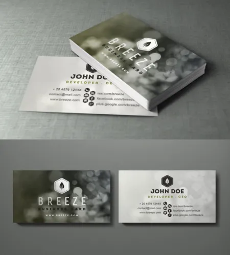 تحميل ملف مفتوح بطاقات psd - Corporate Business Card vol 6