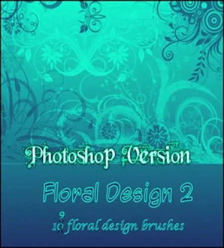 فرش ورود فوتوشوب جميله وروعه Floral Design