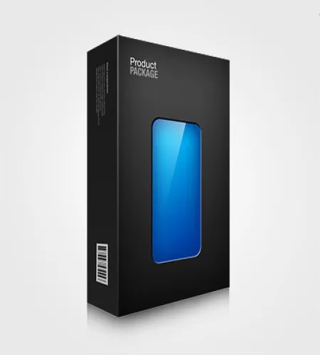 تصميم صندوق جميل Product Box Design PSD Template