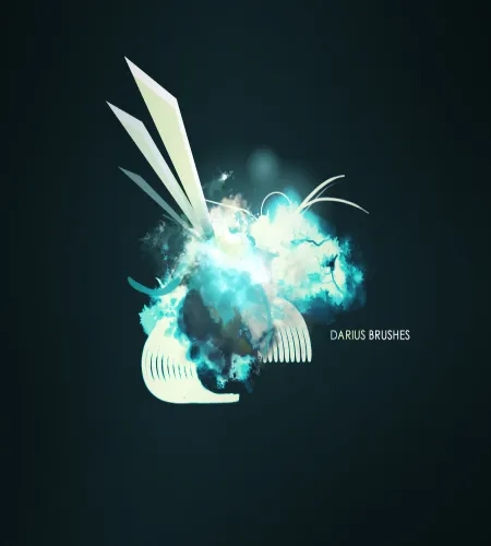 فرش Darius Brushes فوتوشوب للتصاميم تحميل مباشر