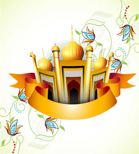 تصميم مسجد بقبب ملف مفتوح تحميل مباشر