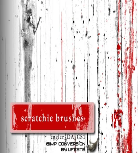 فرش جيمب رائعه GIMP Scratchies 