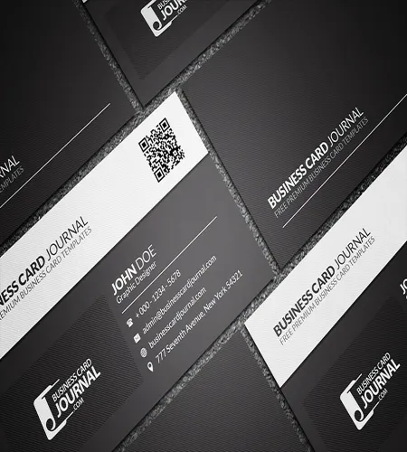 ملف مفتوح psd بطاقات عمل Uplifting Business Card 