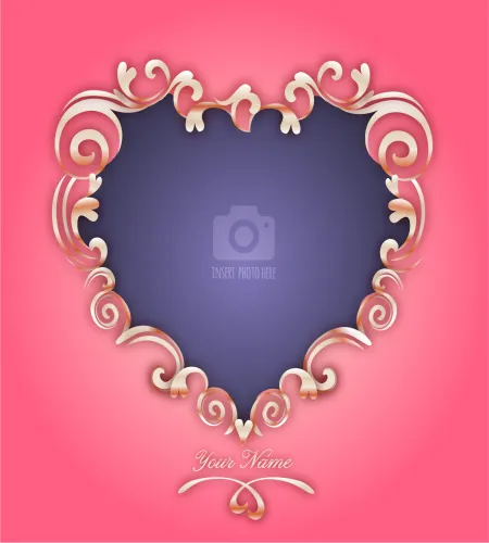 تصاميم رومنسية اطار قلب مميز واكثر من رائع بدقه عالية تصاميم رومنسية اطار قلب مميز واكثر من رائع بدقه عالية فيكتور ملف مفتوح قابل للتعديل واضافة كتابتكم وصوركم الشخصية التحميل مباشر كالعادة