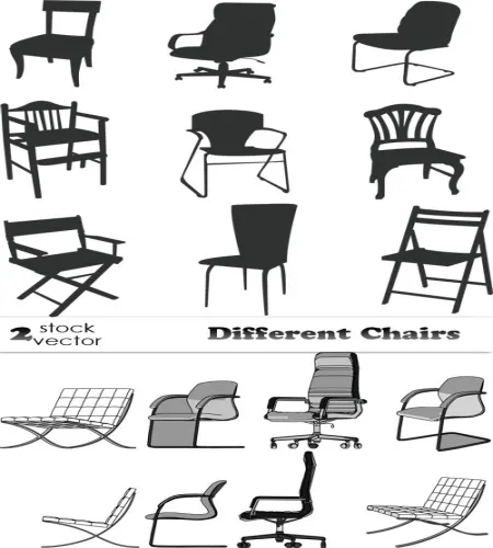 تصميم كراسي منوعه مميزه Different Chairs