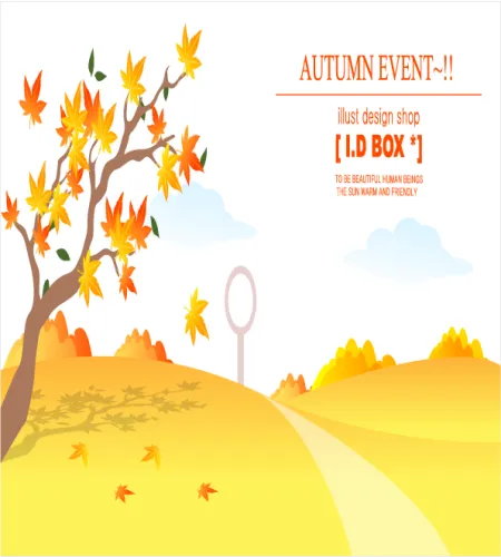 تصميم الخريف الرائع ملف مفتوح تحميل مباشر تصميم الخريف الرائع ملف مفتوح تحميل مباشر autumn vector