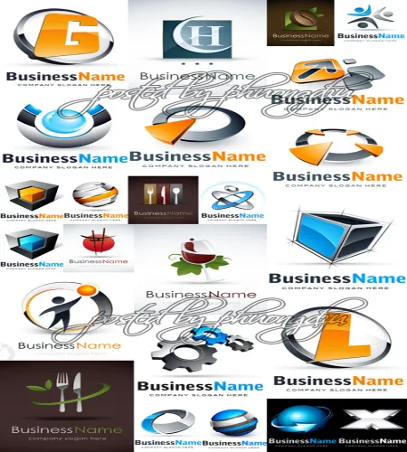 تحميل فيكتور Collection of Creative Vector Logotypes V0l.3