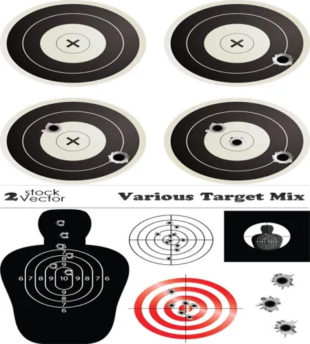 تصميم اصابة الهدف منوع Various Target Mix