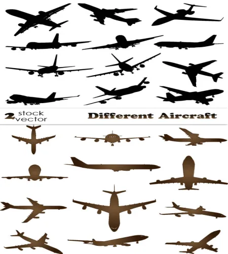 تصميم طائرات نقل Different Aircraft تصميم طائرات نقل Different Aircraft
