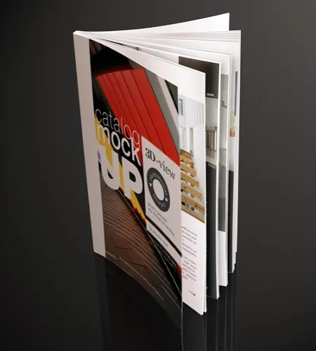 ملف مفتوح psd مجلات Professional Magazine Catalog Mock Up Vol 2