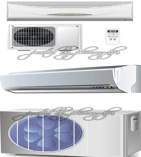 تصاميم مكيفات فيكتور Stock: Air conditioner