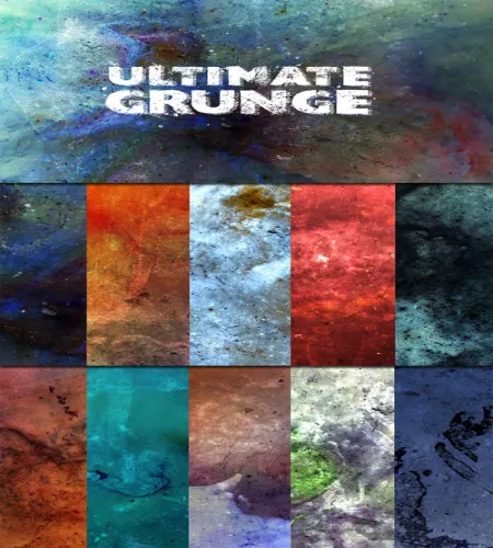 تحميل خامات رائعه Texture - Ultimate Grunge Texture Pack