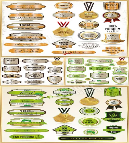 فيكتور اختام جميل ورائع Label & awards 2 