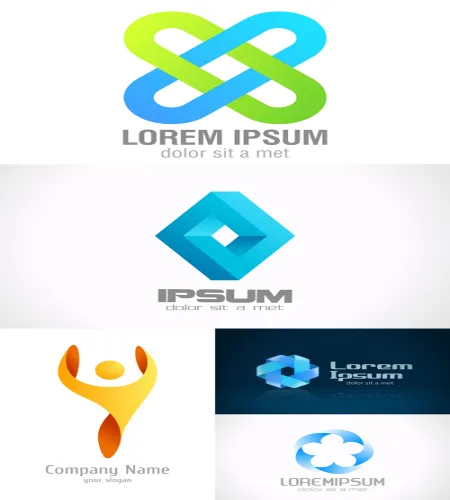 تحميل فيكتور شعارات Logo Vector Set #4