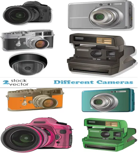 تحميل تصميم كاميرات منوعه Different Cameras