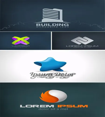 ستوكات شعارات منوعه Stock: Logo walking, Abstract icon
