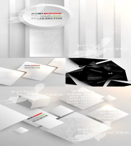 تحميل خلفيات فيكتور Vectors - Futuristic modern background