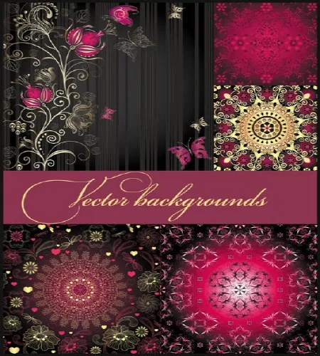 خلفيات ورود رائعه وجديده Backgrounds with flowers