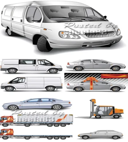 فيكتور سيارات نقل Transport Vector