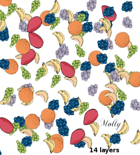 تحميل وتنزيل فرش جمب فواكه Fruit-14-layers