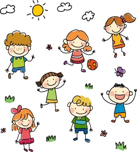 تصاميم اطفال كرتونيه مضحكه Funny cartoon kids