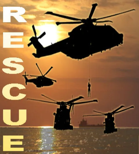 تحميل وتنزيل فرش فوتوشوب طائرات الهليكوبتر Rescue Helicopter Brushes