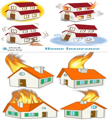 تصميم منازل محترقه مميزه Home Insurance