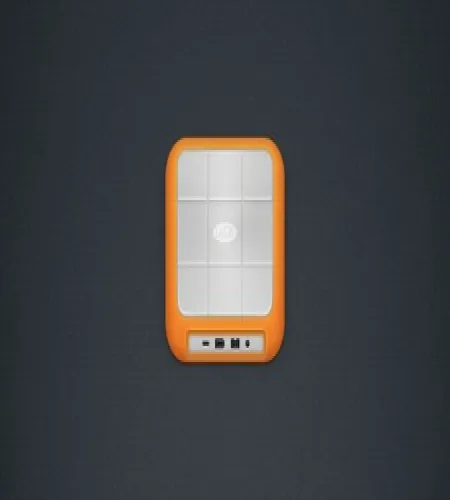 تحميل وتنزيل تصميم مفتوح القرص الصلب IOS Hard Drive Icon Free psd