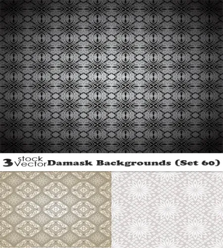 تحميل خلفيات نقش رهيبه Damask Backgrounds Set 60